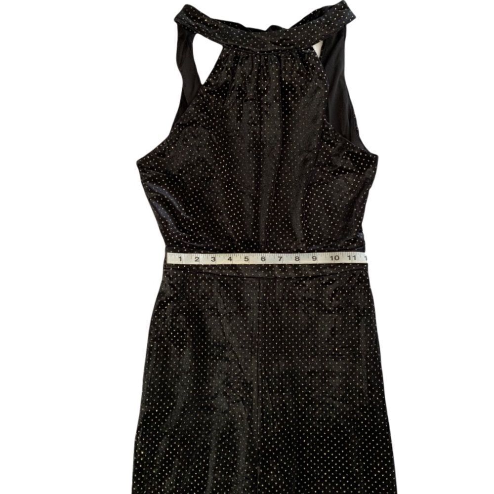 Black Velvet Jumpsuit!   - Picture 3 of 6